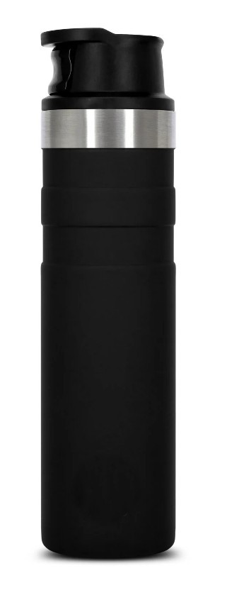 كوب رياضي  600 مل - اسود غامق - سايكل هوم 