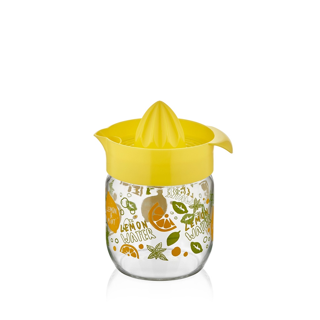 FRESIA LEMON JUICER PATTERNED 425 CC - YELLOW