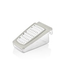 Prizma Double Bladed Grater With Container - WHITE