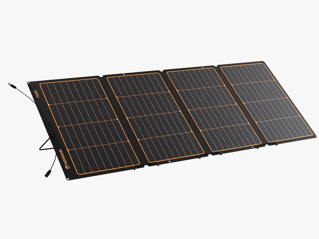 لوح شمسي محمول FlexSolar بقدرة 240 واط