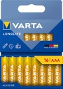 بطارية فارتا  16باك  LONGLIFE  AAA 
