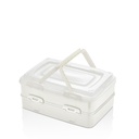 Takeaway Dublex Carrying Box-White