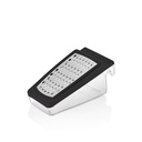 Prizma Double Bladed Grater With Container - BLACK