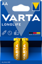 Varta Longlife AA Bli 2