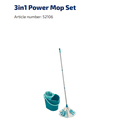  Set Power Mop 3in1