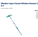  Window Wiper Classic Telescope 