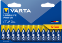 VARTA LONGLIFE POWER AA PACK12