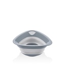 TRIANGLE COLLAPSIBLE STRAINER - GREY